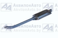 Глушитель НОВОСАДЫ (245-1205015) от АквилонАвто