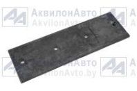 490х12х150 Нож сталь 65Г, ЭО-2621, ТО-49 кругл.отв. (490х12х150) от АквилонАвто