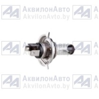 Автолампа галогеновая QUARTZ H4 12V 60/55W P43t (H4 12-60/55) от АквилонАвто