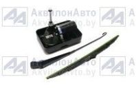 Моторедуктор с кожухом ОРИГИНАЛ (конвейер) с рычагом и щеткой (СТ-240) от АквилонАвто