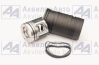 К-т гильза-поршень (поршневые+уплотнительные кольца) (Автодизель) (7511.1004005-50) от АквилонАвто