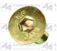 Болт тарелки специальный 1,35/1,65/1,85 (8245-036-010-515, 5-178-010-515, 5036010510) (5036010500) от АквилонАвто