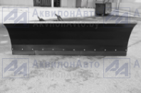 Отвал коммунальный МТЗ 80/82 (с гидроповоротом) /220кг/черный (ОК 2,5-01 ГП) от АквилонАвто