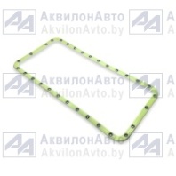 Прокладка поддона ЯМЗ с РА шайбами (зеленый силикон) (236-1009040GRSI) от АквилонАвто