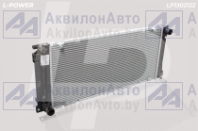 2122-1301010 Радиатор алюминиевый с пласт. бачк. ГАЗель LP1302122 L-POWER (LP1302122) от АквилонАвто