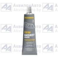 Герметик силиконовый бесцветный  (9916 MANNOL Silikone-Gasket transparent 85 г.) от АквилонАвто