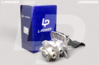 100-3514108 Кран тормозной главный 2-х секционный, с педалью L-POWER (LP3503005) от АквилонАвто