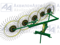 Грабли-ворошилка 5 звезд (PZ-250) от АквилонАвто