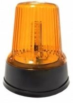 Маяк светодиодный импульсный автожелтый 30LED, 12/24В (МИ 05) от АквилонАвто
