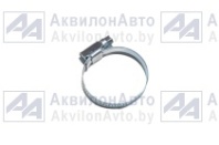 Хомут червячный (025-040 мм) (25/40 EURO9 W1) от АквилонАвто