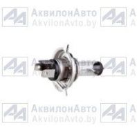 Автолампа галогеновая QUARTZ H4 12V 100/90W P43t (H4 12-100/90) от АквилонАвто