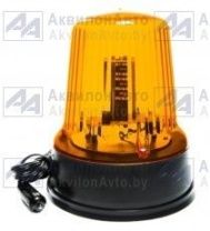 Маяк светодиодный импульсный магнитный автожелтый 30LED, 12/24В (МИМ 05) от АквилонАвто