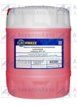 Жидкость охлаждающая низкозамерзающая (Antifreeze Eurofreeze AFG 12+ красн. 18л.(20кг)) от АквилонАвто