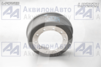 4320-3501070 Барабан тормозной без проточки, под литой щит, отбалансирован УРАЛ L-POWER (LP2323) от АквилонАвто