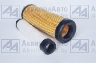 Фильтр воздушный МТЗ-320 в сборе (основной+вставка) LDW, 3LD (4386+4386-01) от АквилонАвто