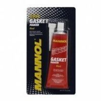 Силиконовый герметик красный 180 градусов (9914 Mannol Silikone-Gasket Maker Red 85 г.) от АквилонАвто