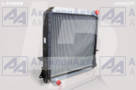 4370-1301010 Радиатор алюминиевый МАЗ 4 рядный (60 мм) L-POWER (LP1302371) от АквилонАвто