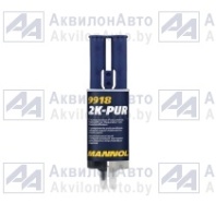 Двухкомпонентный клей для ремонта бамперов (9918 MANNOL 2K-PUR 30г) от АквилонАвто