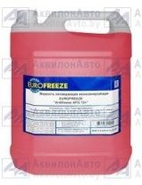 Жидкость охлаждающая низкозамерзающая (Antifreeze Eurofreeze AFG 12+ красн.8,8 л.(9,8кг)) от АквилонАвто