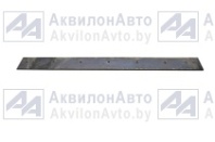 Нож ДЗ-122/143/180 ст09Г2С прямой двусторонний круглые отв. (1820х12х180) от АквилонАвто