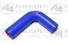 Патрубок радиатора верхний МТЗ-1221/1523/3022 силиконовый (L247х197, D53) (142-1303010) от АквилонАвто