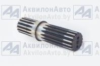 Вал редуктора поворота отвала ДЗ-180 (Z=16/16) (225.67.09.01.000) (225.67.09.01.001) от АквилонАвто