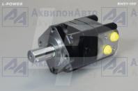 BM3Y-100 Мотор гидравлический героллерный (МГП-100, Д07.100, OMS100) L-POWER (LP8004100) от АквилонАвто