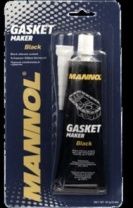 Силиконовый герметик черный 120 градусов (9912 MANNOL Silikone-Gasket Maker Black 85 г.) от АквилонАвто