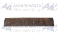 840х14х180 Нож сталь 65Г переднего отвала ДТ-75, (прямые) (840х14х180) от АквилонАвто