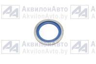 Прокладка уплотнительная (резина-металл)(М30) (РМ-30) от АквилонАвто