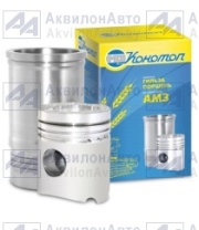 Поршнекомплект Д-440 (г+п+упл.к.) (440-1000104) от АквилонАвто