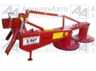 Косилка роторная 1,35М без кожуха (Z-069/1) от АквилонАвто