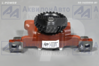 Насос масляный z=28 МТЗ, МАЗ, ГАЗ, ЗИЛ Д-243, 245 LP130250 L-POWER (50-1403010-Б1) от АквилонАвто