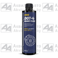 Тормозная жидкость (MANNOL DOT-4 3002 (455 гр.)) от АквилонАвто