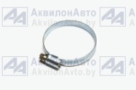 Хомут червячный оцинк (040-060 мм) (40/60 EURO9 W1) от АквилонАвто