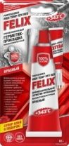 Профессиональный герметик-прокладка FELIX красный 85гр. (Профессиональный герметик-прокладка FELIX красный ) от АквилонАвто