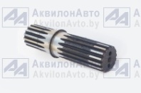 Вал редуктора поворота отвала ДЗ-180 (Z=16/16) (225.67.09.01.000) (225.67.09.01.001) от АквилонАвто